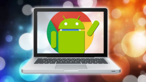 run Android apps in Google chrome