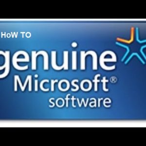 How to make Windows Genuine